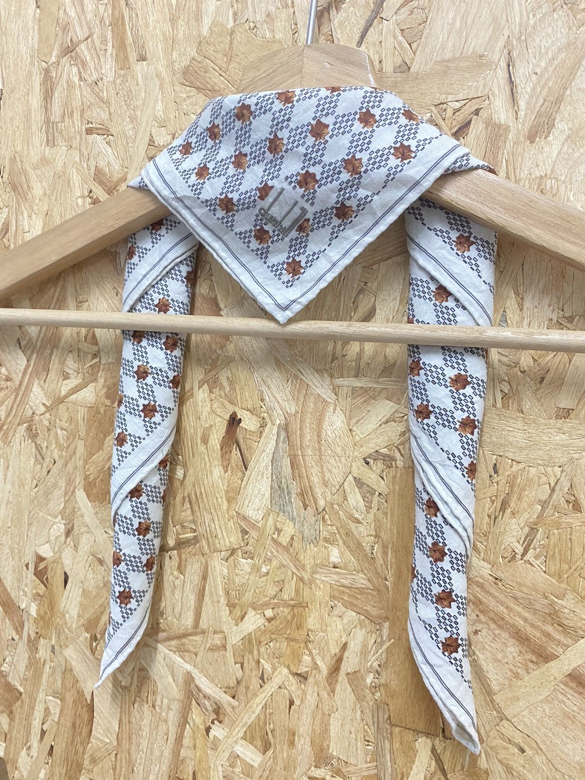 Alfred Dunhill × Designer × Vintage ALFRED DUNHILL Handkerchief / Neckerchief / Bandana Size ONE SIZE - 5 Thumbnail