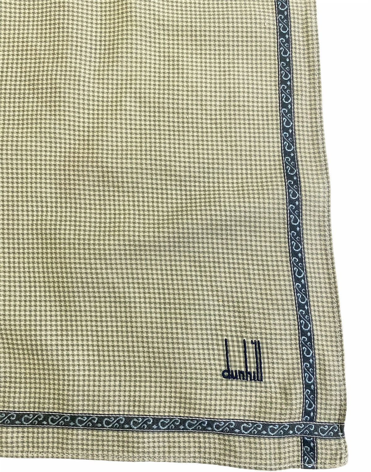 Alfred Dunhill × Designer × Vintage ALFRED DUNHILL Handkerchief / Neckerchief / Bandana Size ONE SIZE - 2 Thumbnail