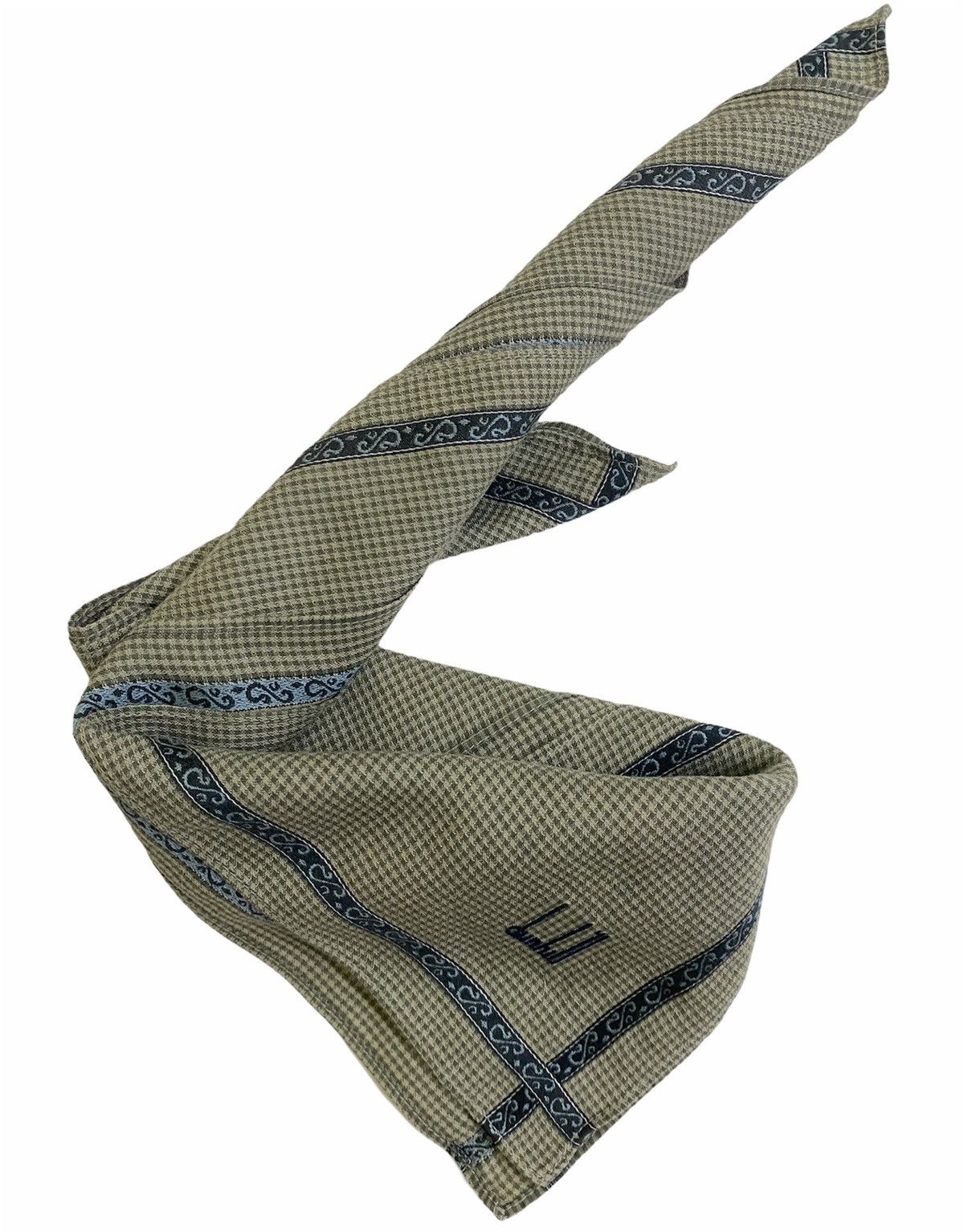 Alfred Dunhill × Designer × Vintage ALFRED DUNHILL Handkerchief / Neckerchief / Bandana Size ONE SIZE - 4 Thumbnail