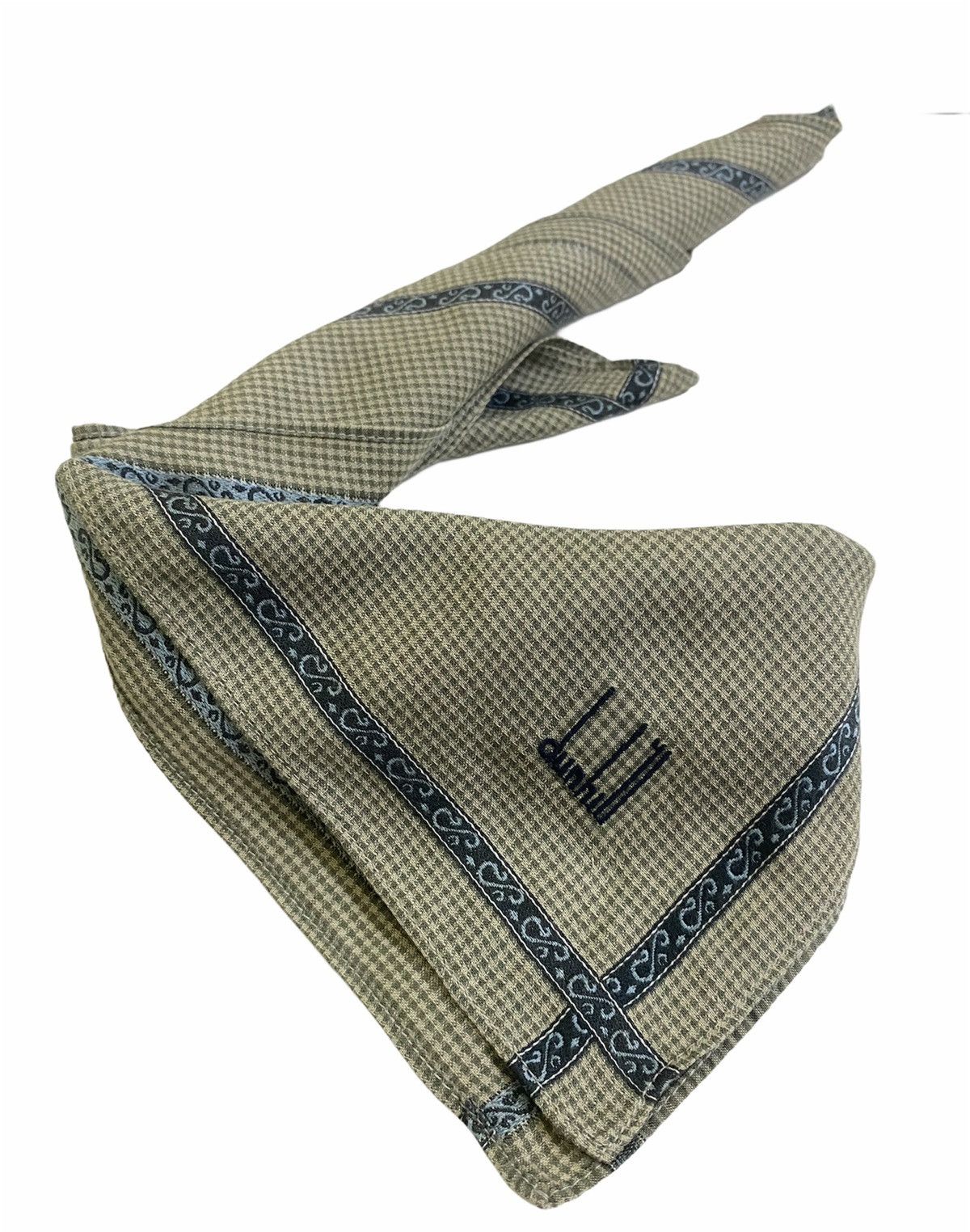 Alfred Dunhill × Designer × Vintage ALFRED DUNHILL Handkerchief / Neckerchief / Bandana Size ONE SIZE - 1 Thumbnail