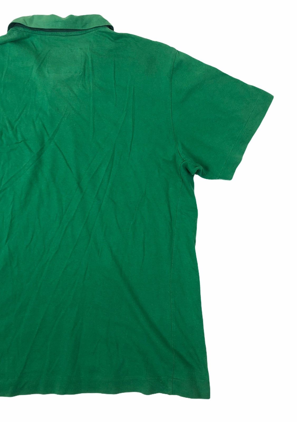 Japanese Brand × Sacai Japanese Brand Sacai Green Polo Tee Size US M / EU 48-50 / 2 - 6 Thumbnail