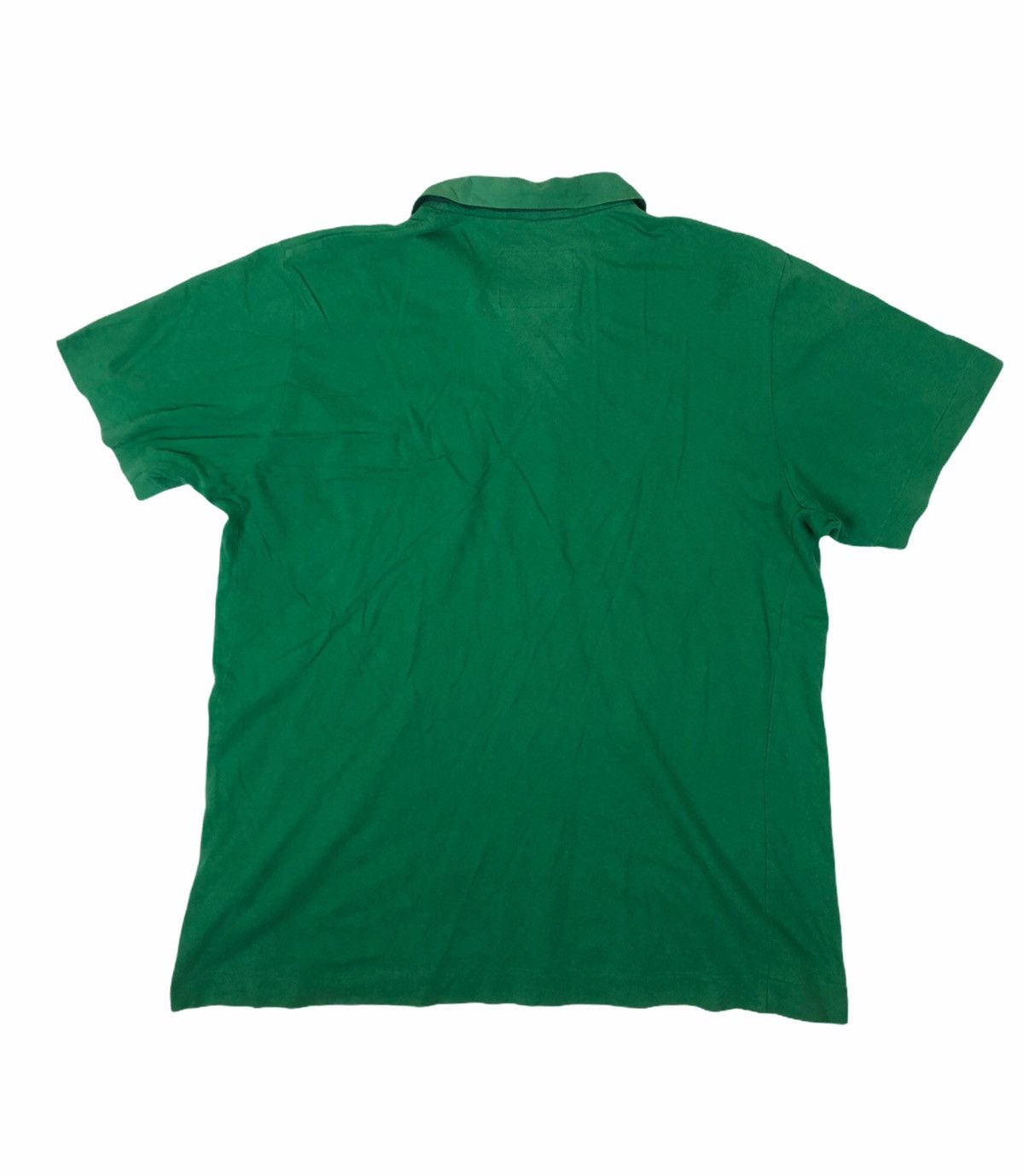 Japanese Brand × Sacai Japanese Brand Sacai Green Polo Tee Size US M / EU 48-50 / 2 - 2 Thumbnail