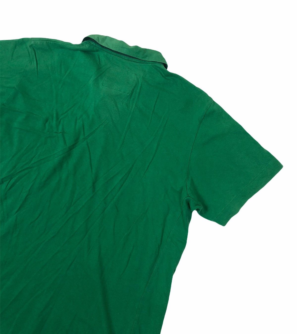 Japanese Brand × Sacai Japanese Brand Sacai Green Polo Tee Size US M / EU 48-50 / 2 - 5 Thumbnail