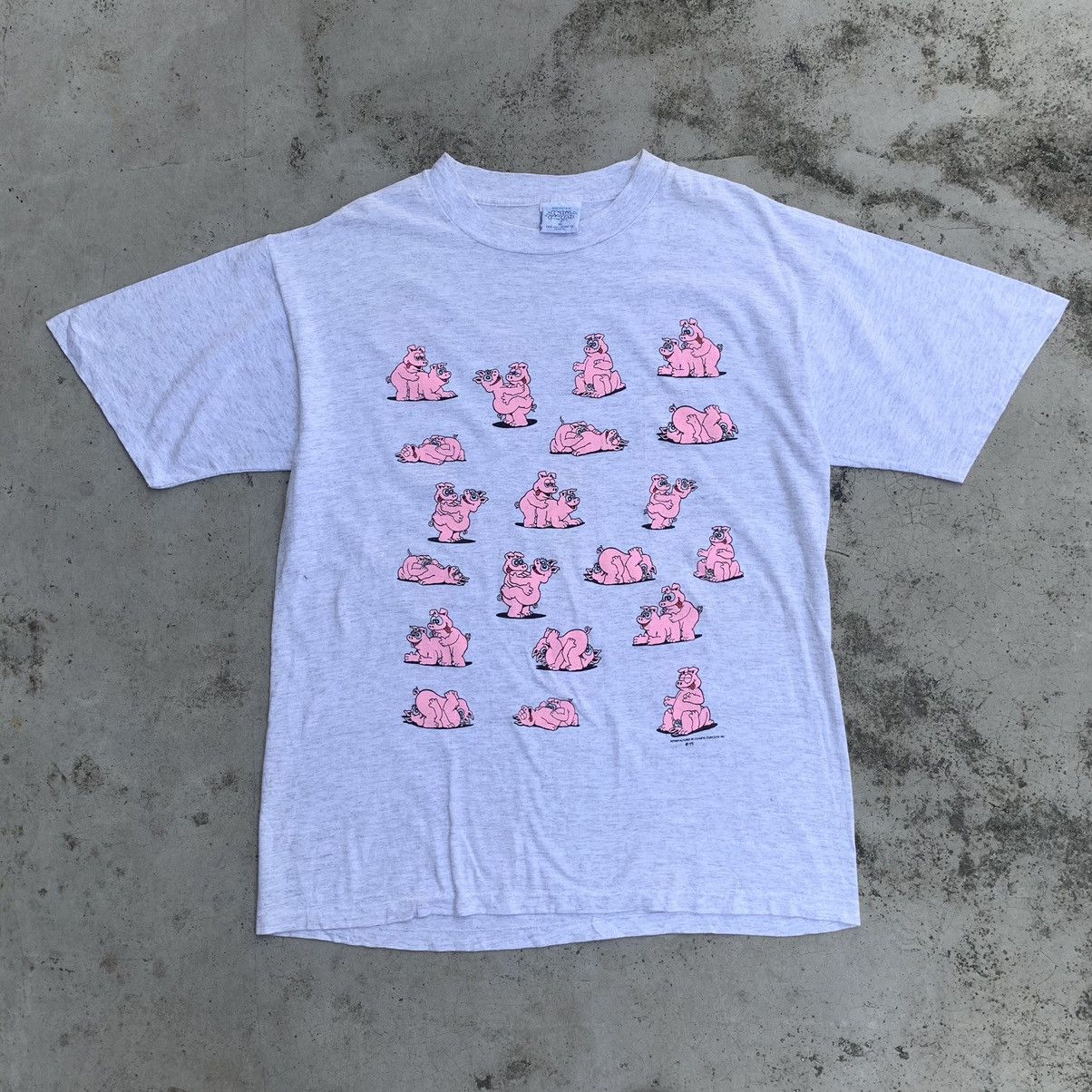 Vintage Vintage 90’s Makin Bacon Cartoon Pig Sex Position | Grailed