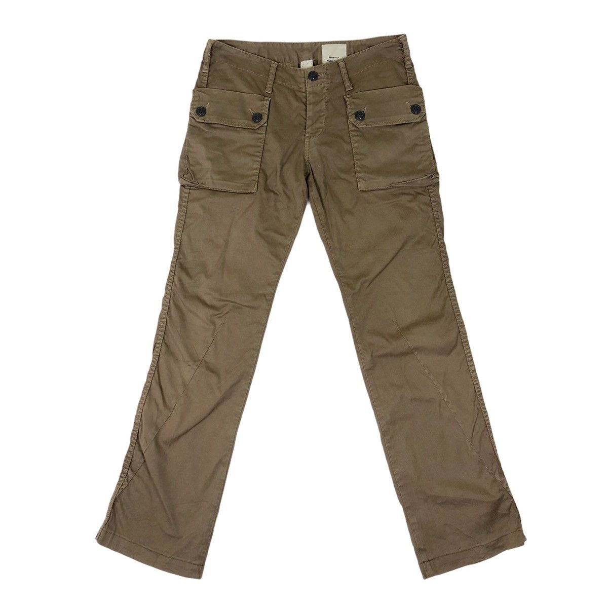 Hysteric Glamour Japanese Brand Quadro Multi Pocket Trousers Pants ...