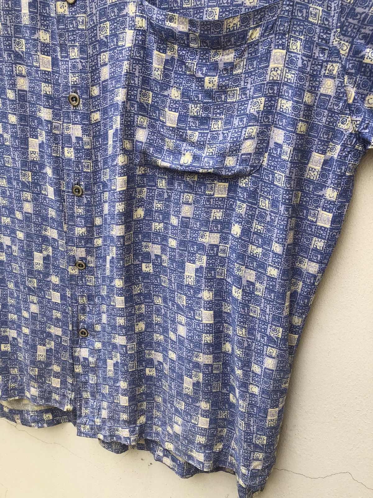 Nike Vintage 90s Nike Golf Oversized Rayon Shirt Size US M / EU 48-50 / 2 - 4 Thumbnail
