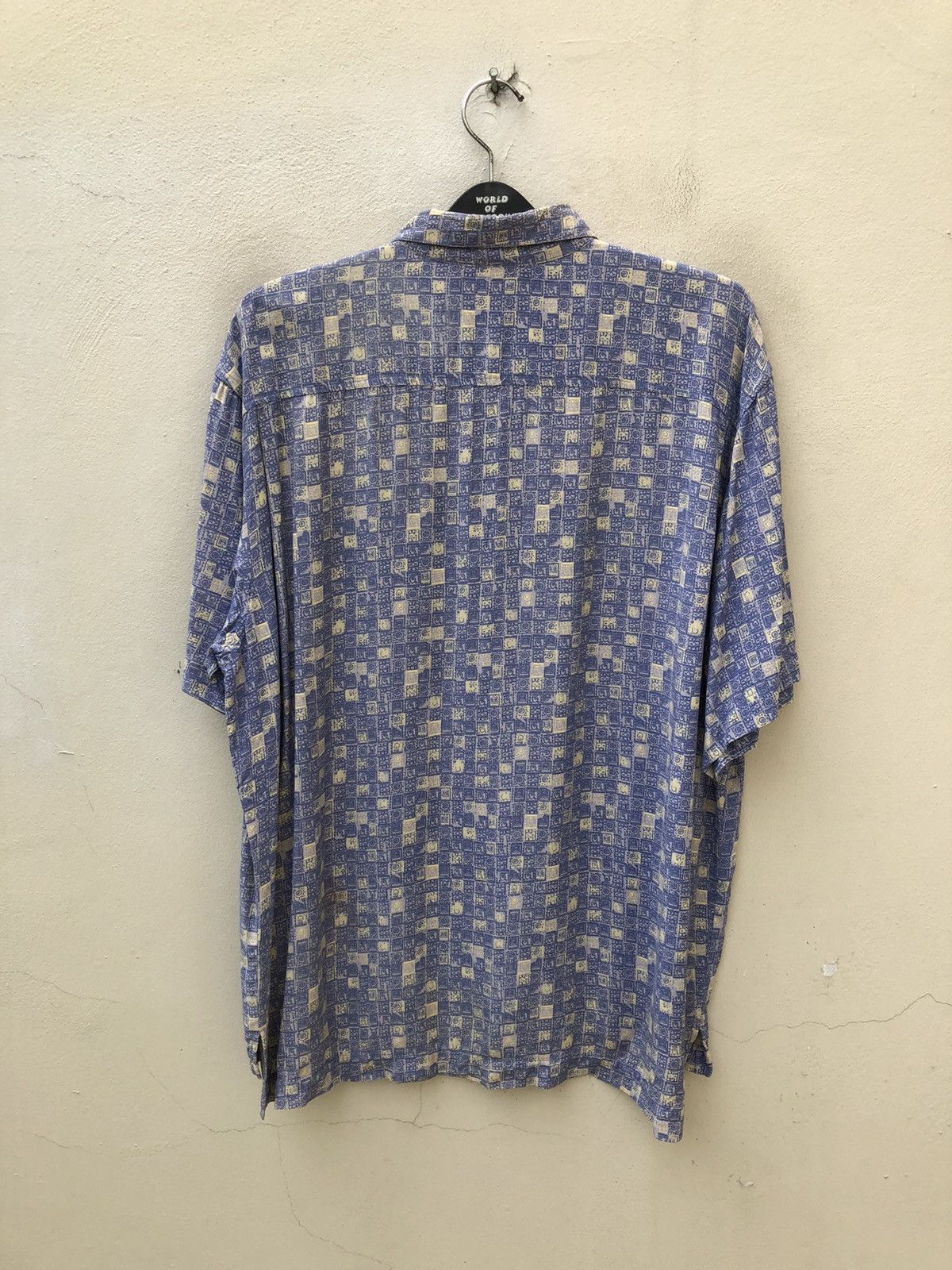 Nike Vintage 90s Nike Golf Oversized Rayon Shirt Size US M / EU 48-50 / 2 - 8 Thumbnail