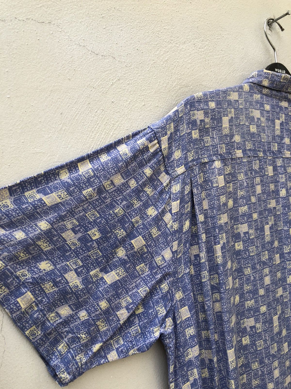 Nike Vintage 90s Nike Golf Oversized Rayon Shirt Size US M / EU 48-50 / 2 - 12 Thumbnail