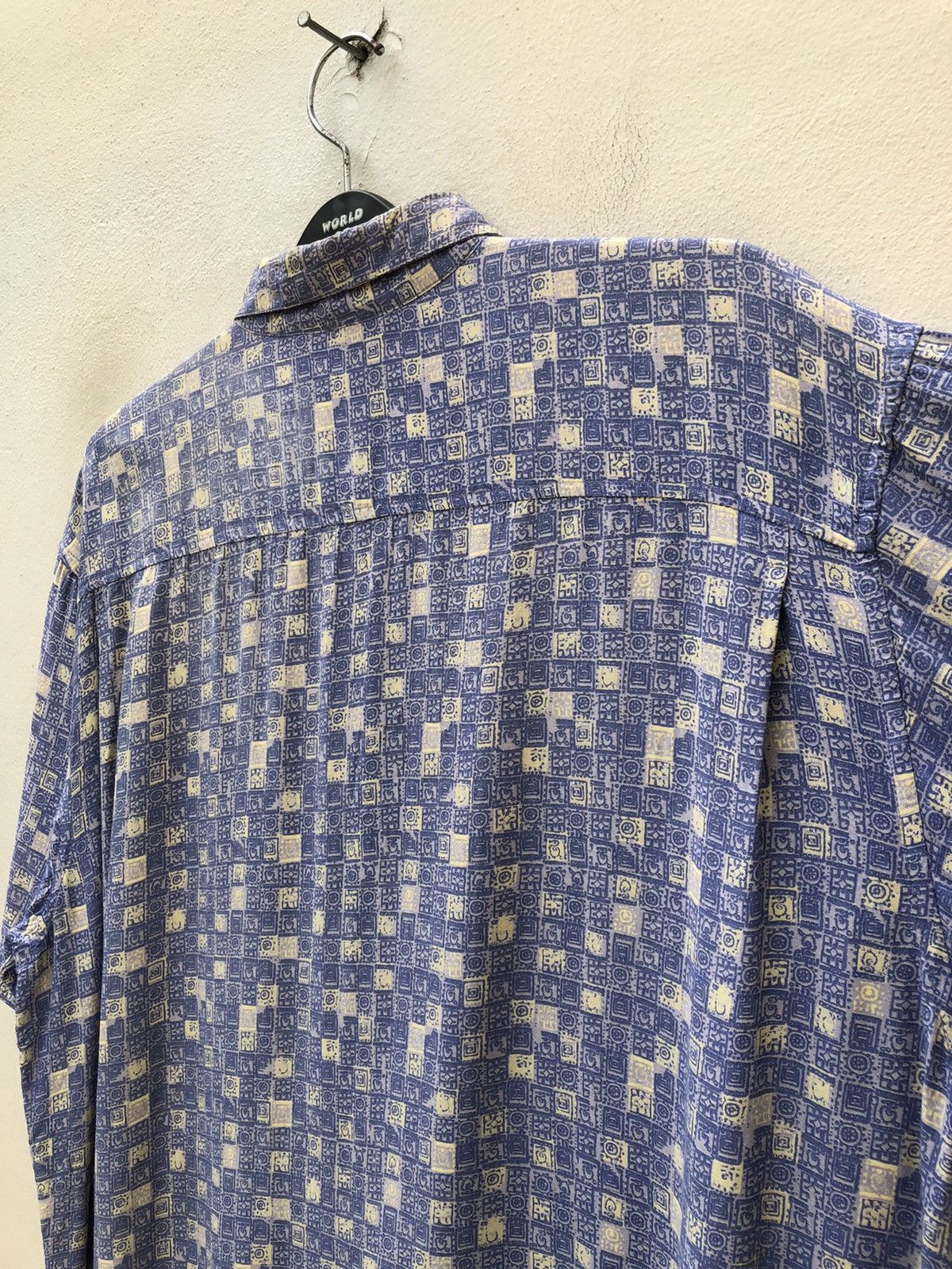 Nike Vintage 90s Nike Golf Oversized Rayon Shirt Size US M / EU 48-50 / 2 - 10 Thumbnail