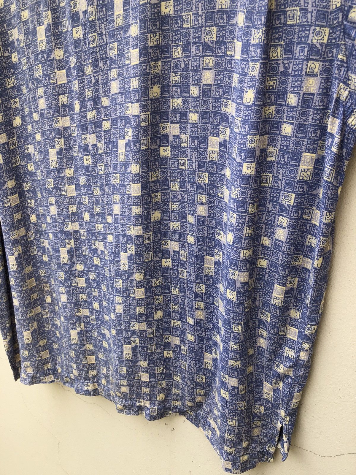 Nike Vintage 90s Nike Golf Oversized Rayon Shirt Size US M / EU 48-50 / 2 - 11 Thumbnail