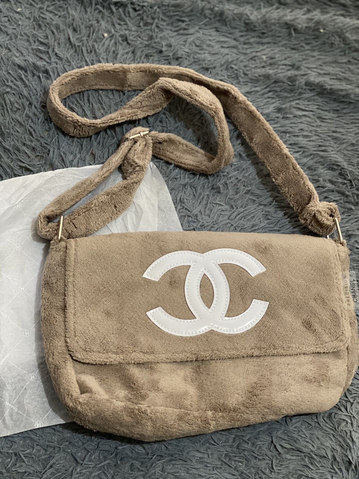 Chanel vintage hot sale precision bag