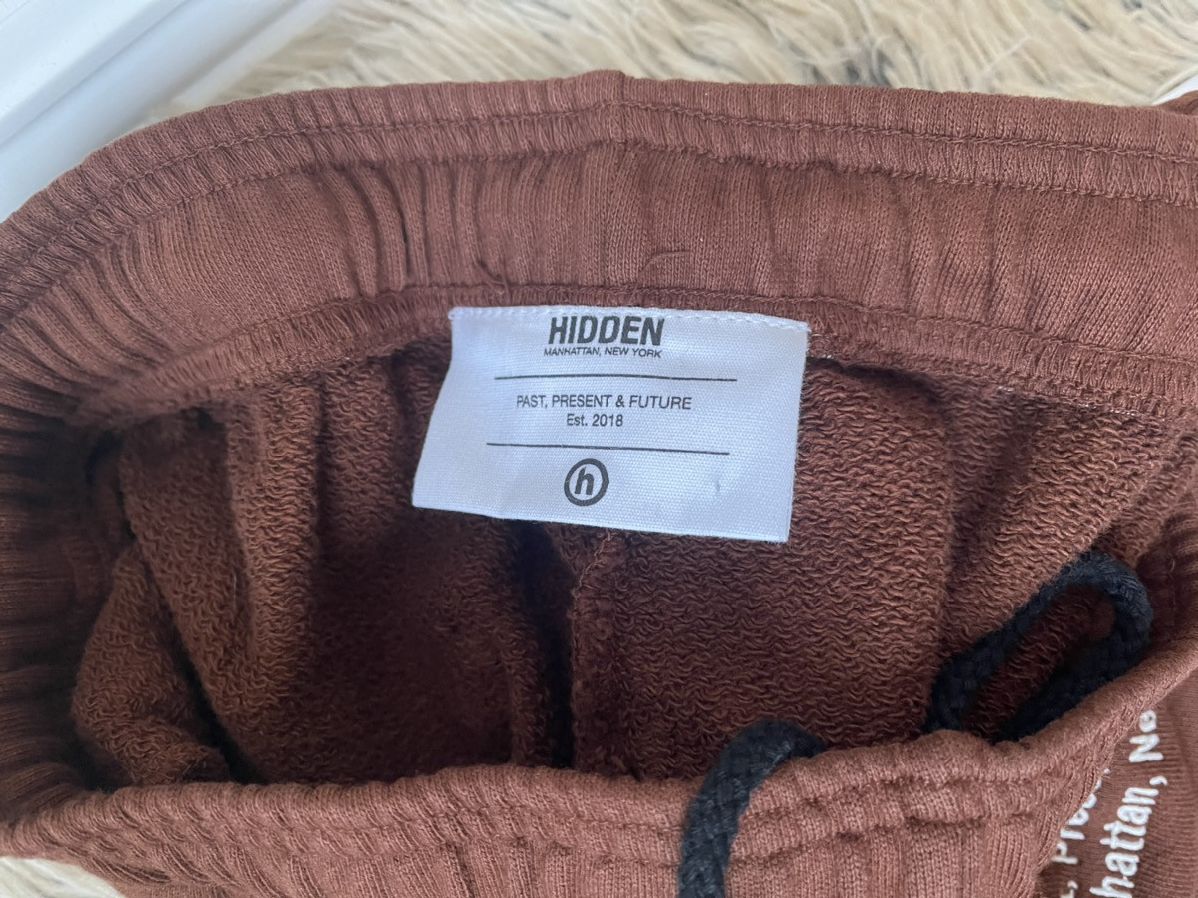 HIDDEN Hidden NYC Medium Sweatpants Size US 32 / EU 48 - 4 Thumbnail