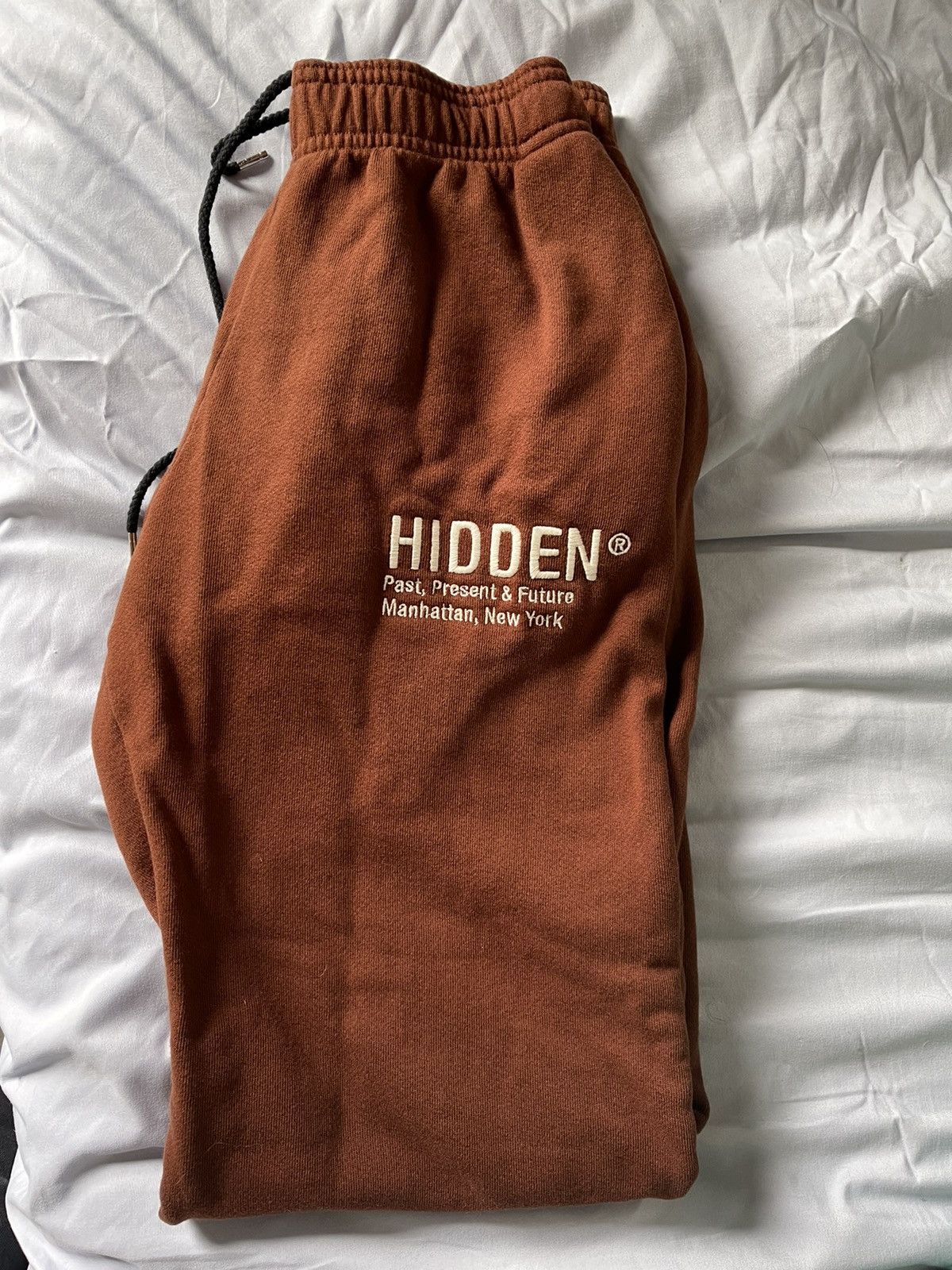 HIDDEN Hidden NYC Medium Sweatpants Size US 32 / EU 48 - 6 Thumbnail