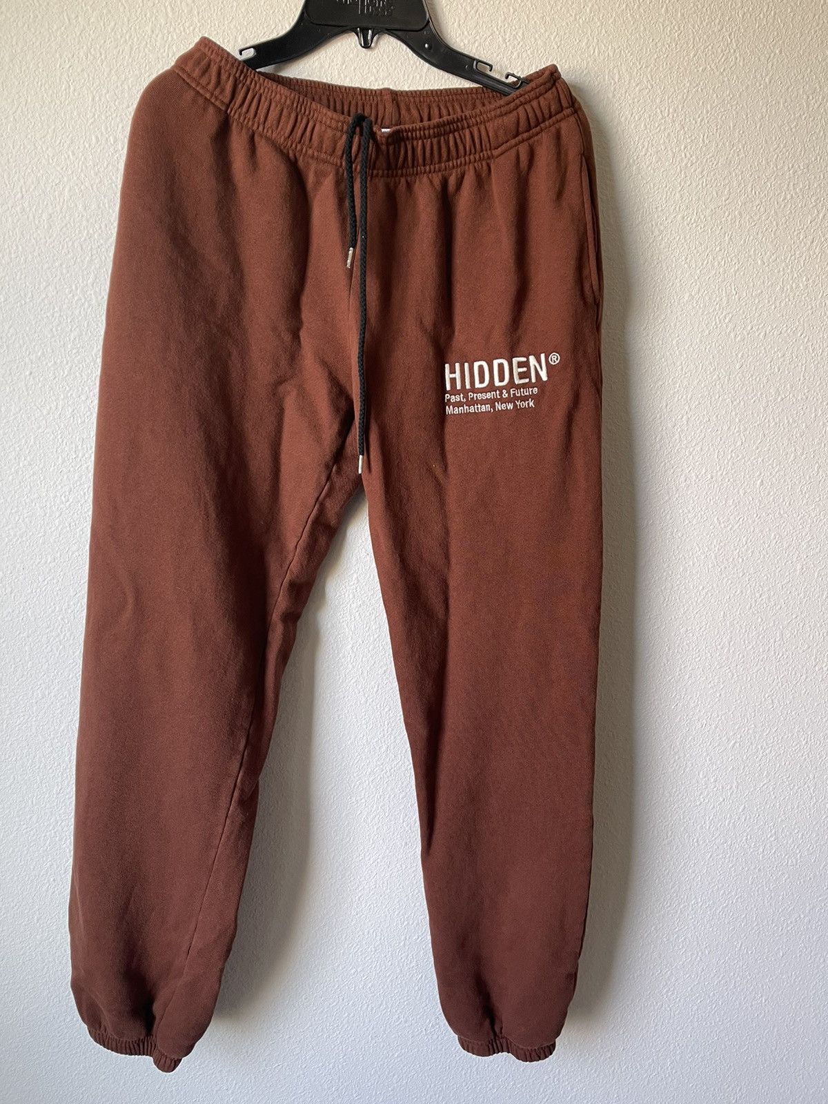 HIDDEN Hidden NYC Medium Sweatpants Size US 32 / EU 48 - 2 Thumbnail
