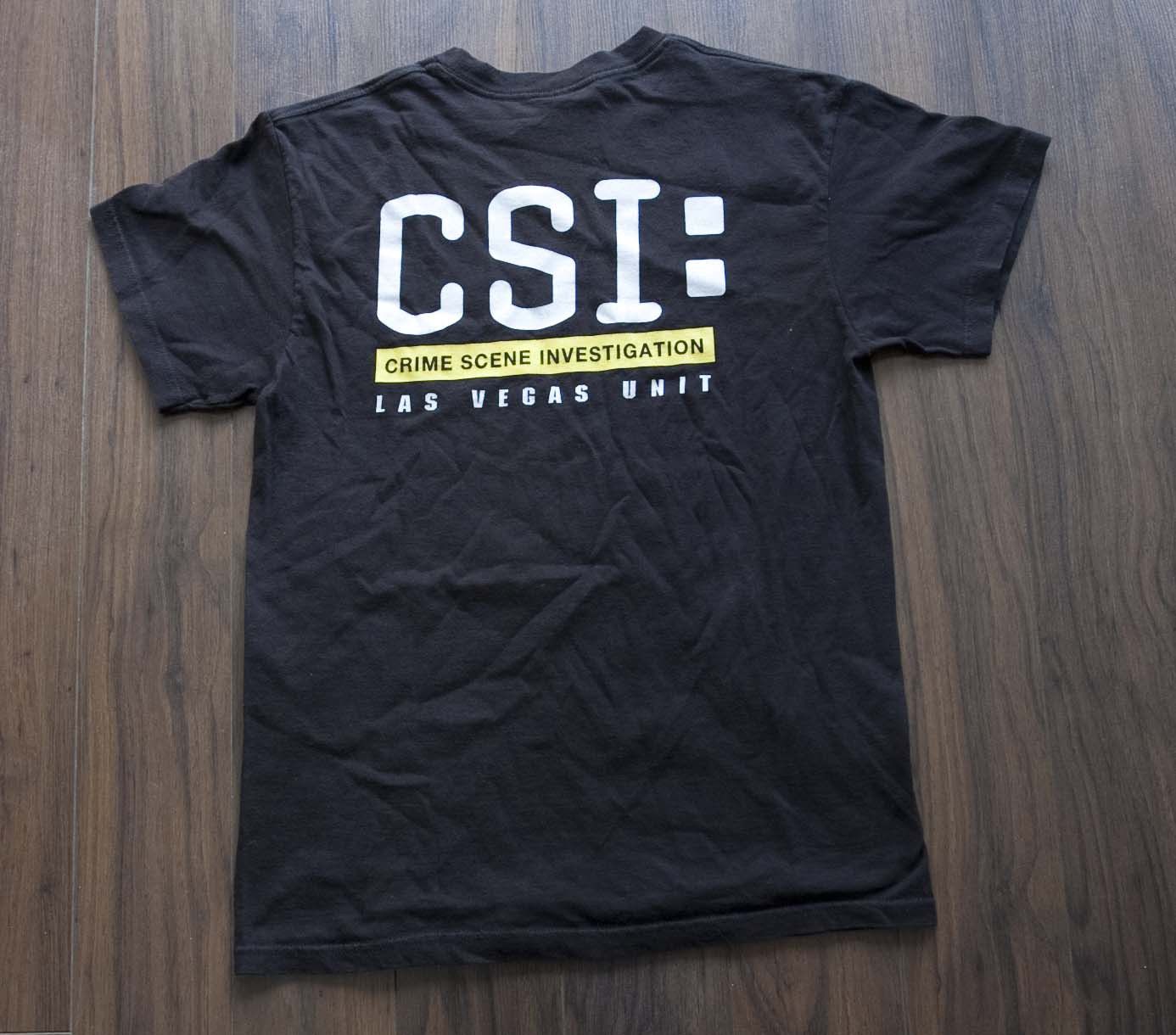 Vintage CSI Las Vegas T Shirt TV Series Size M Size US M / EU 48-50 / 2 - 2 Thumbnail