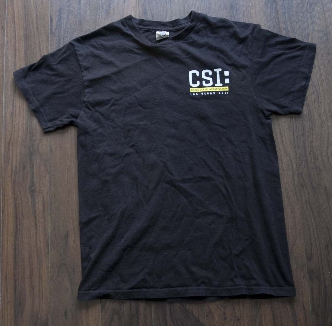 Vintage CSI Las Vegas T Shirt TV Series Size M Size US M / EU 48-50 / 2 - 1 Thumbnail