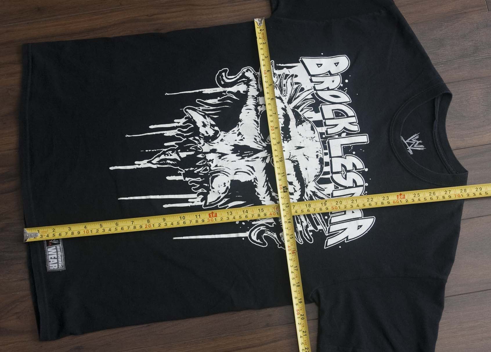 WWE × WWF Brock Lesnar T Shirt WWE Authentic Wear Size M Size US M / EU 48-50 / 2 - 4 Thumbnail