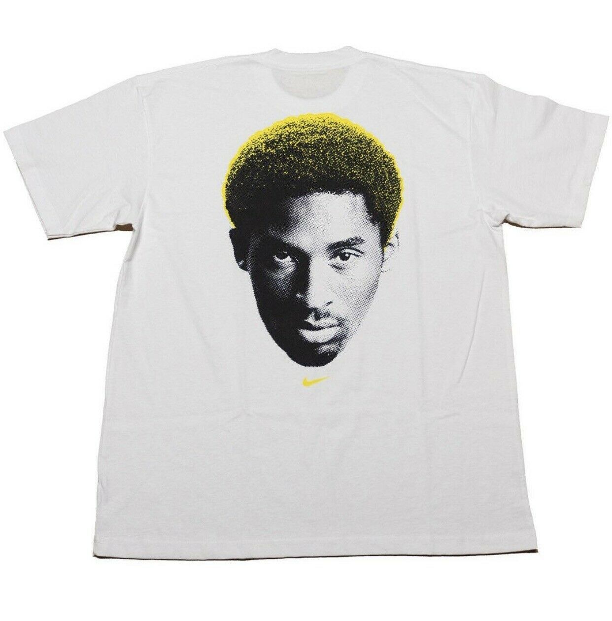 Kobe Bryant Center Swoosh Nike Big Face Bootleg T selling shirt