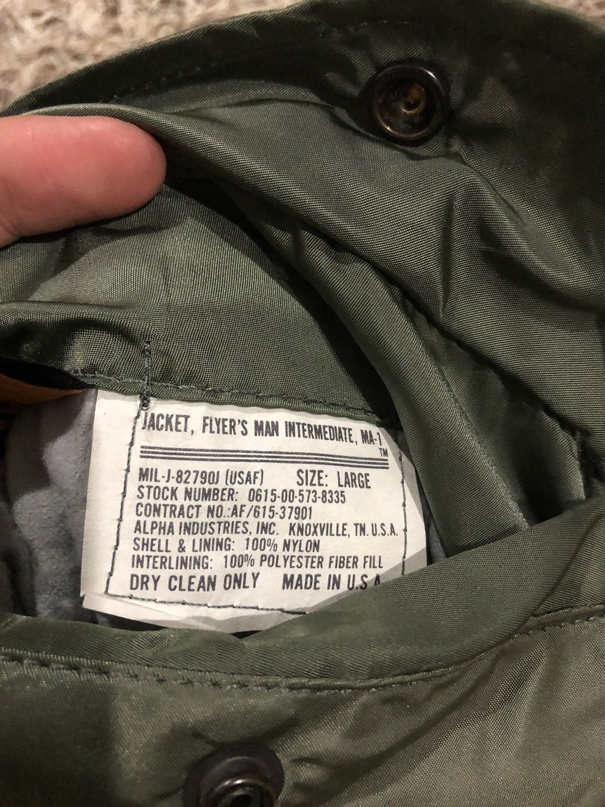 Alpha Industries Reversible Flyers Man Intermediate MA-1