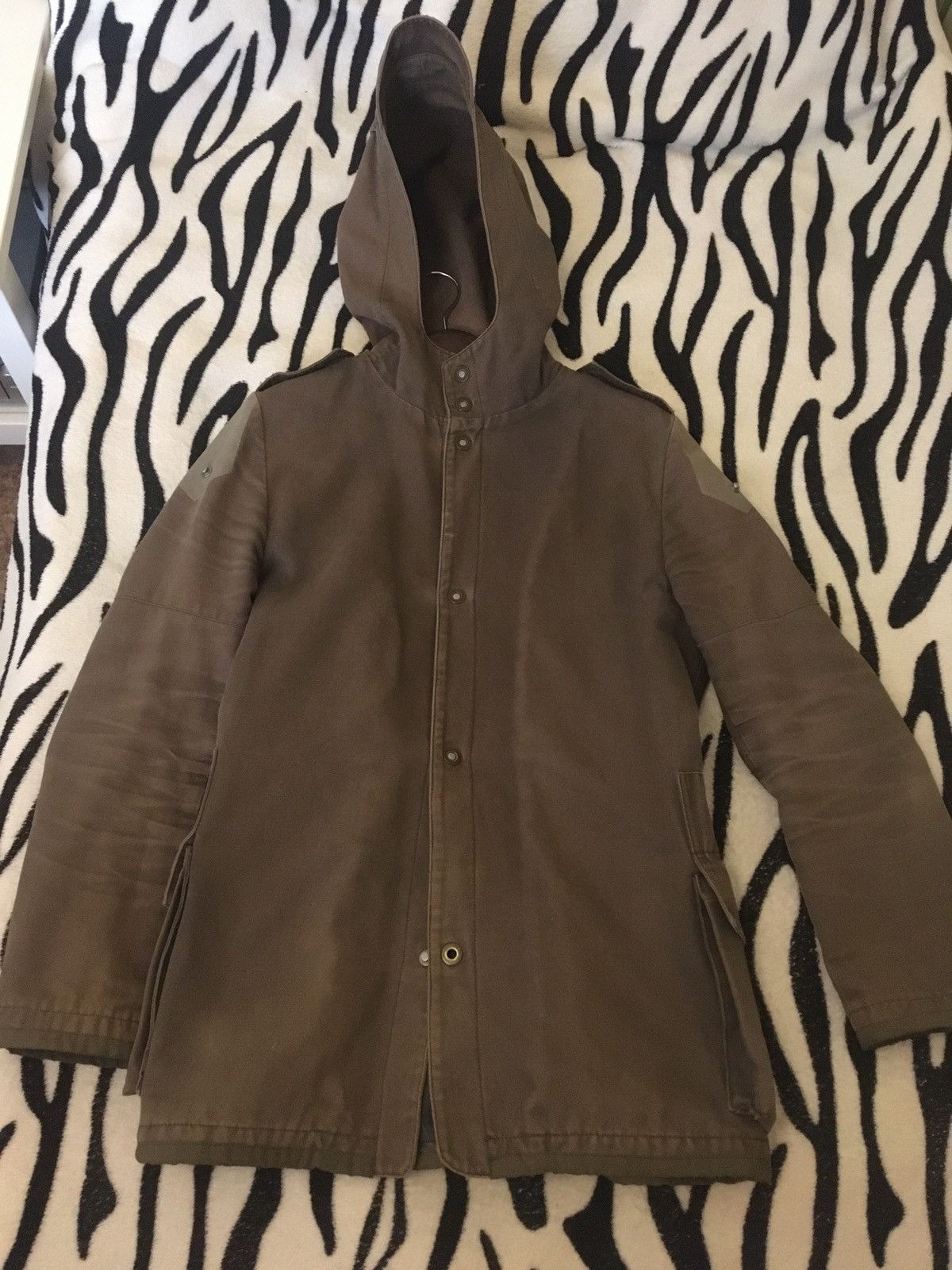 RARE DUPE FOR ACID CASUAL ULTRAS parka by Adam Creed