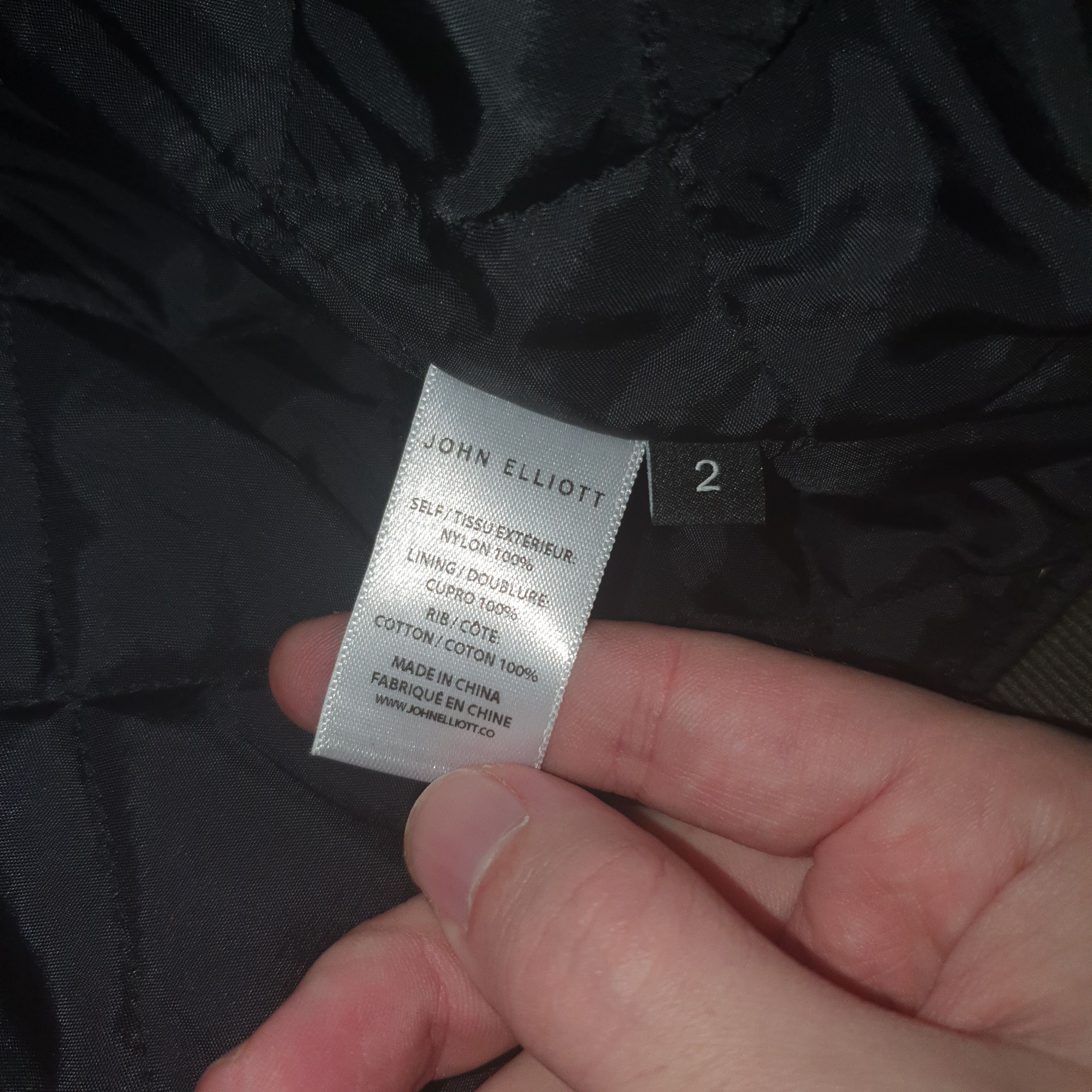 John Elliott John Elliott pre-SS'19 Iridescent Bogota Bomber Jacket Size US M / EU 48-50 / 2 - 8 Thumbnail