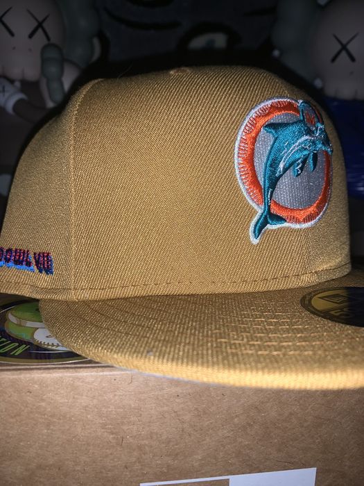 New Era Miami Dolphins Super Bowl VII Golden Memories Collection 59Fifty  Fitted Cap