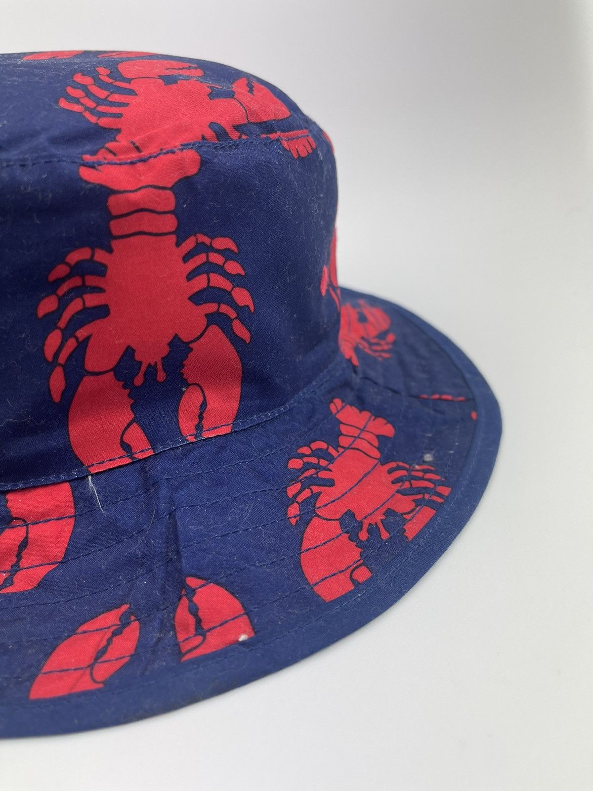 If Six Was Nine RARE LOBSTER BUCKET HAT Size ONE SIZE - 4 Thumbnail
