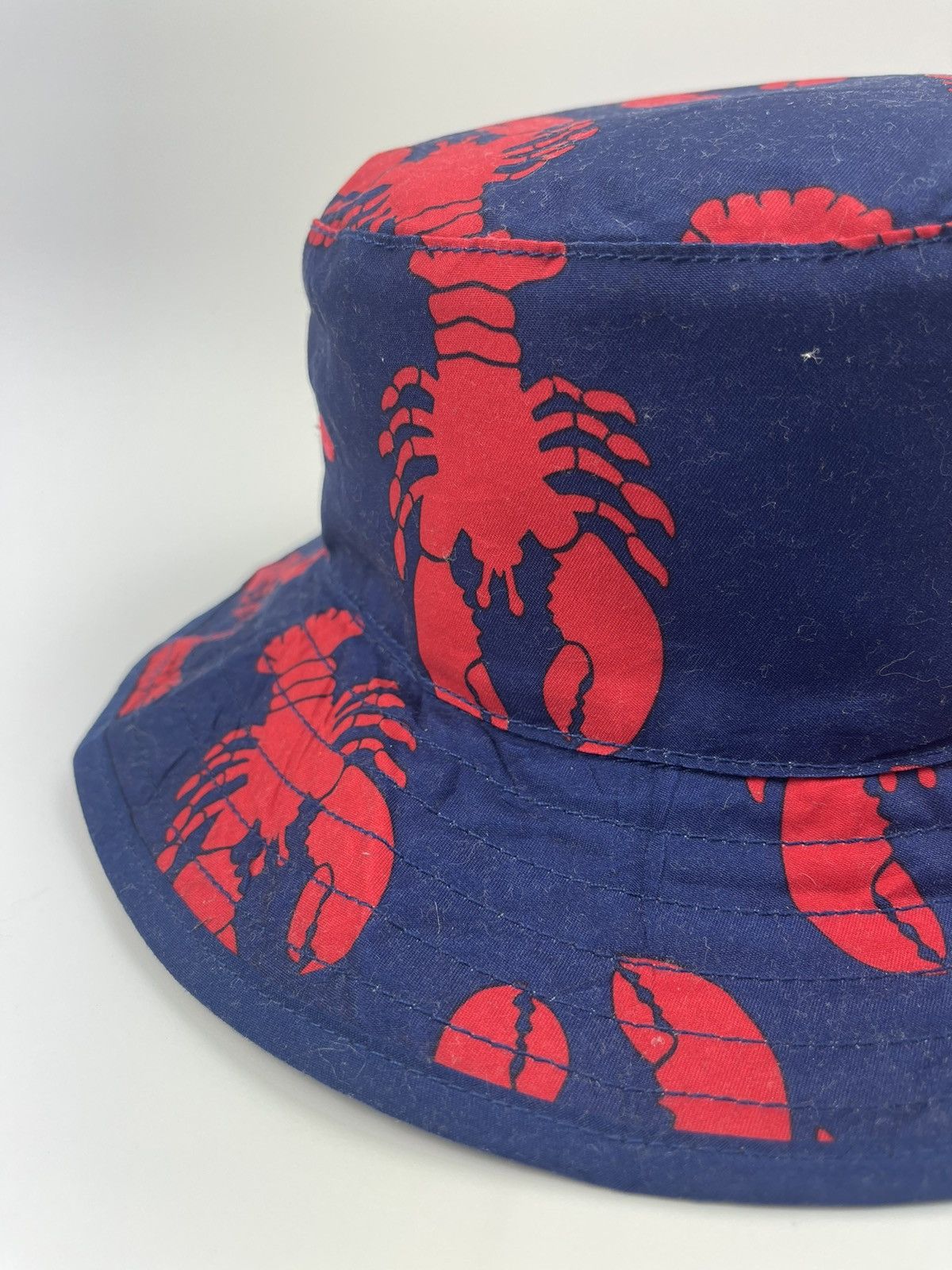 If Six Was Nine RARE LOBSTER BUCKET HAT Size ONE SIZE - 3 Thumbnail