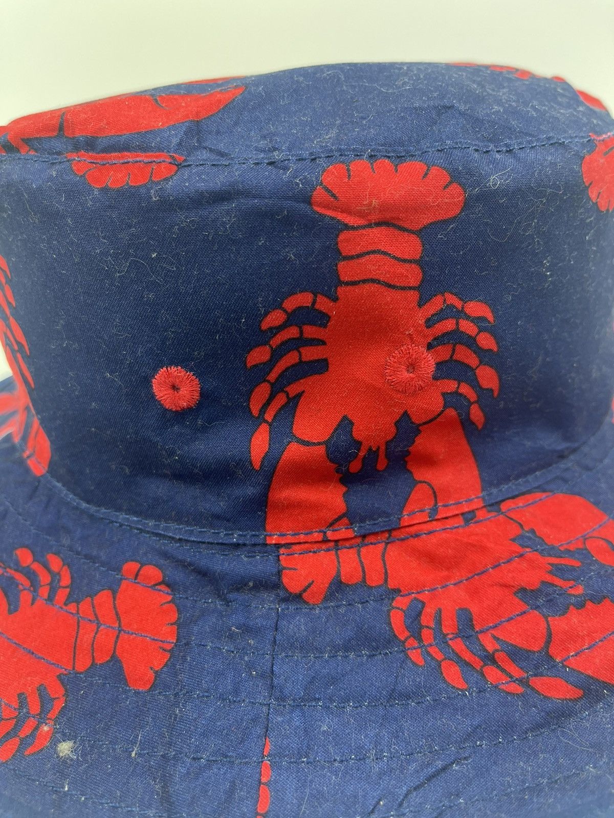 If Six Was Nine RARE LOBSTER BUCKET HAT Size ONE SIZE - 5 Thumbnail
