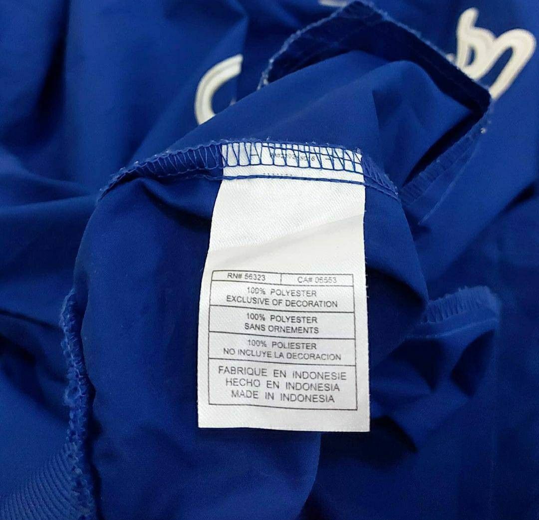 MLB × Nike Vintage Nike LA Dodgers Pullover Windbreaker