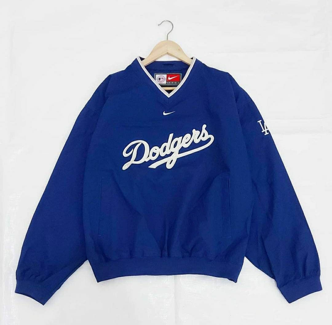 Dodgers best sale nike windbreaker