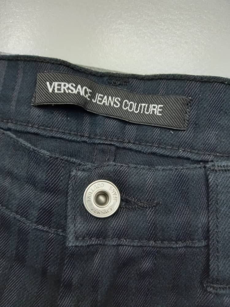 Designer × Versace × Versace Jeans Couture Versace Jeans Couture Size US 34 / EU 50 - 8 Thumbnail