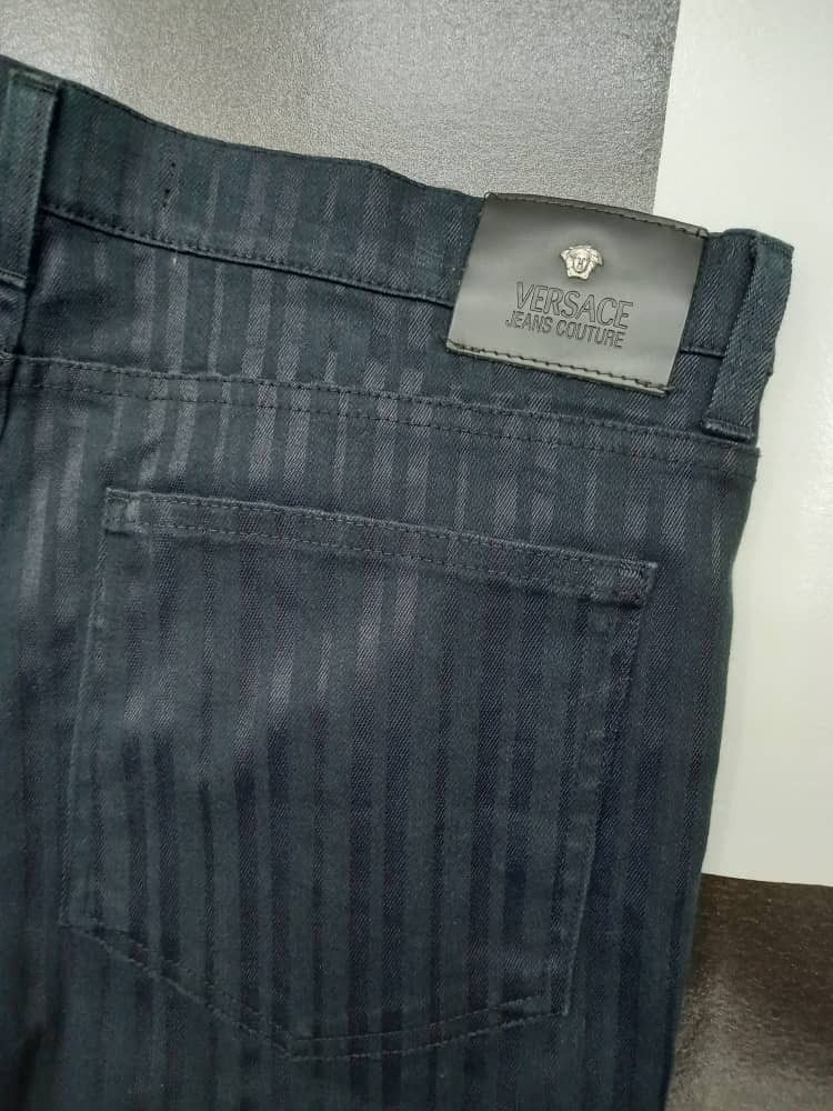 Designer × Versace × Versace Jeans Couture Versace Jeans Couture Size US 34 / EU 50 - 9 Thumbnail