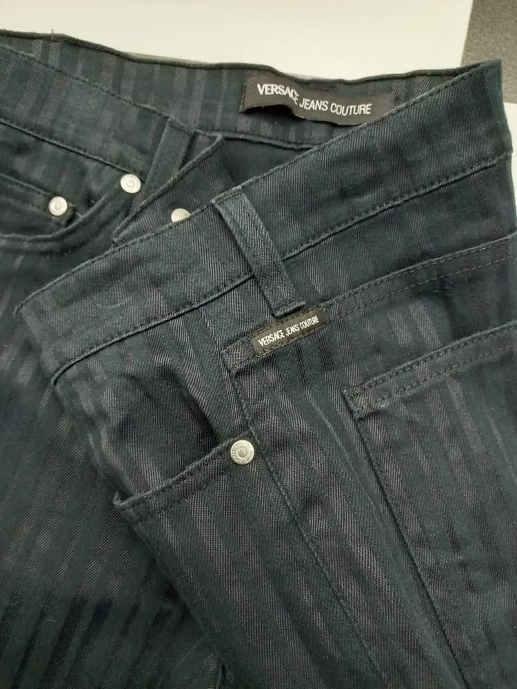 Designer × Versace × Versace Jeans Couture Versace Jeans Couture Size US 34 / EU 50 - 6 Thumbnail