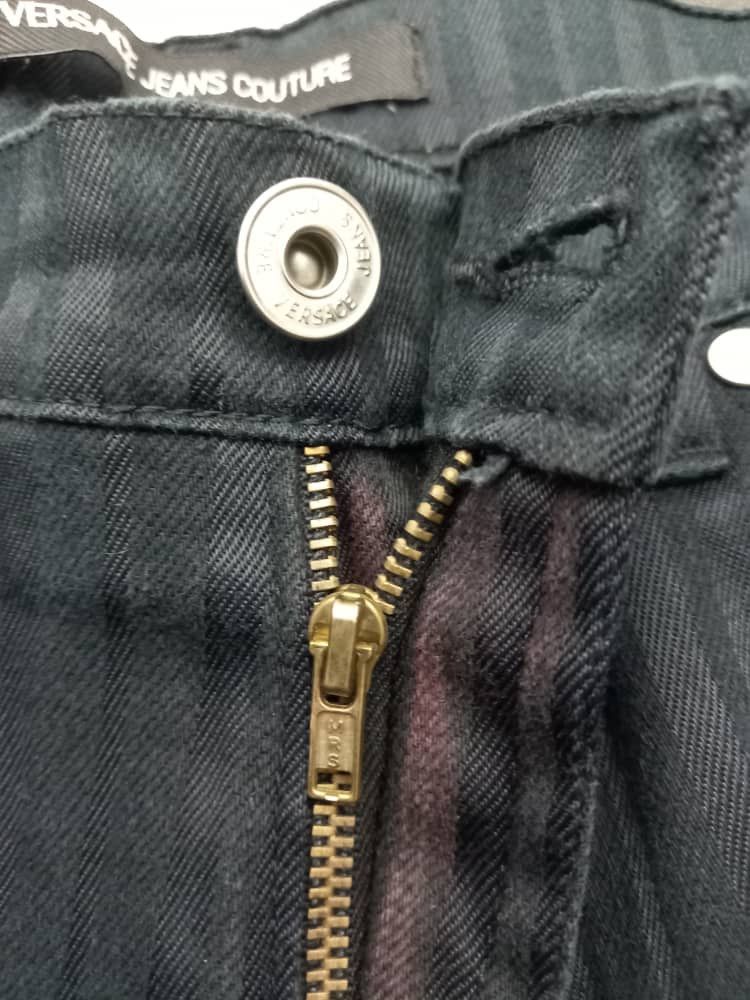 Designer × Versace × Versace Jeans Couture Versace Jeans Couture Size US 34 / EU 50 - 7 Thumbnail