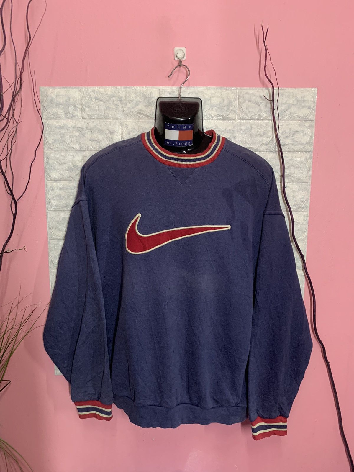 Vintage 80's Sweatshirt Nike Big Logo