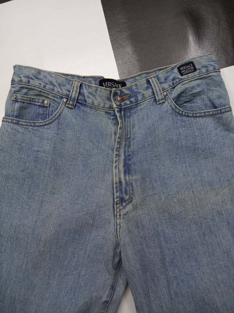 Versace Versace Jeans Couture Jeans Size US 34 / EU 50 - 4 Thumbnail