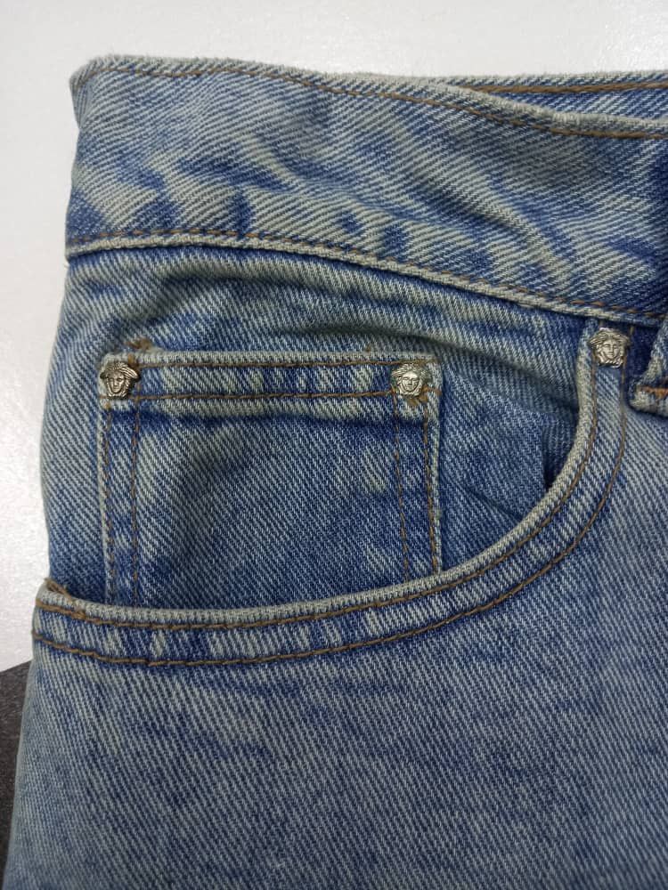 Versace Versace Jeans Couture Jeans Size US 34 / EU 50 - 9 Thumbnail