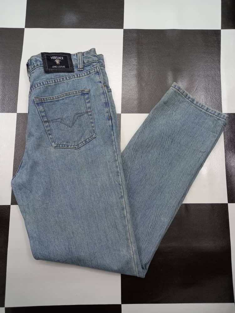 Versace Versace Jeans Couture Jeans Size US 34 / EU 50 - 3 Thumbnail