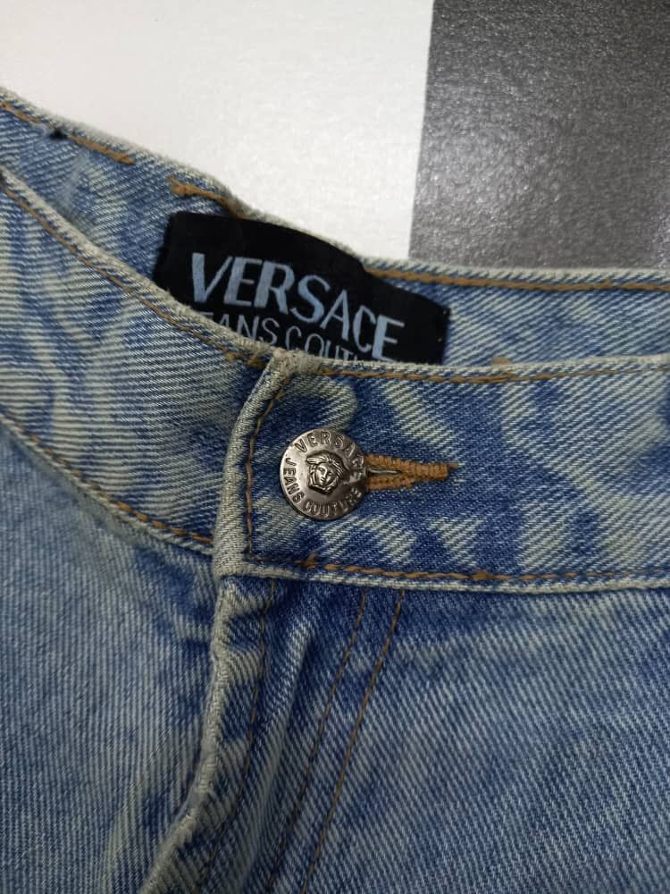Versace Versace Jeans Couture Jeans Size US 34 / EU 50 - 5 Thumbnail