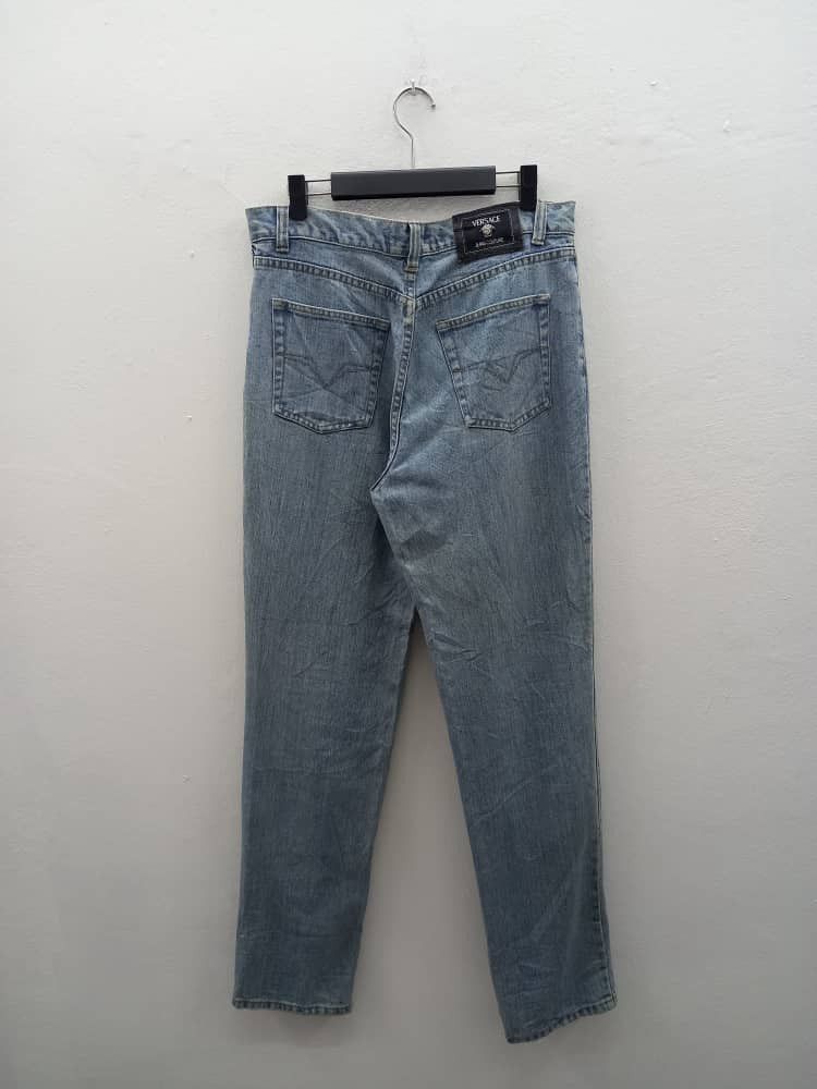 Versace Versace Jeans Couture Jeans Size US 34 / EU 50 - 2 Thumbnail