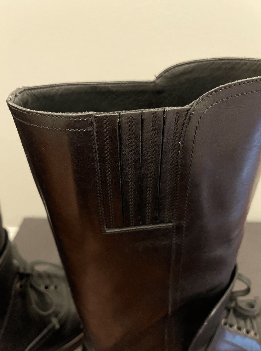 Dolce & Gabbana Dolce & Gabbana Leather Riding Boot Size US 8 / EU 41 - 2 Thumbnail