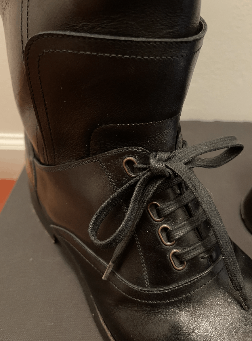 Dolce & Gabbana Dolce & Gabbana Leather Riding Boot Size US 8 / EU 41 - 3 Thumbnail