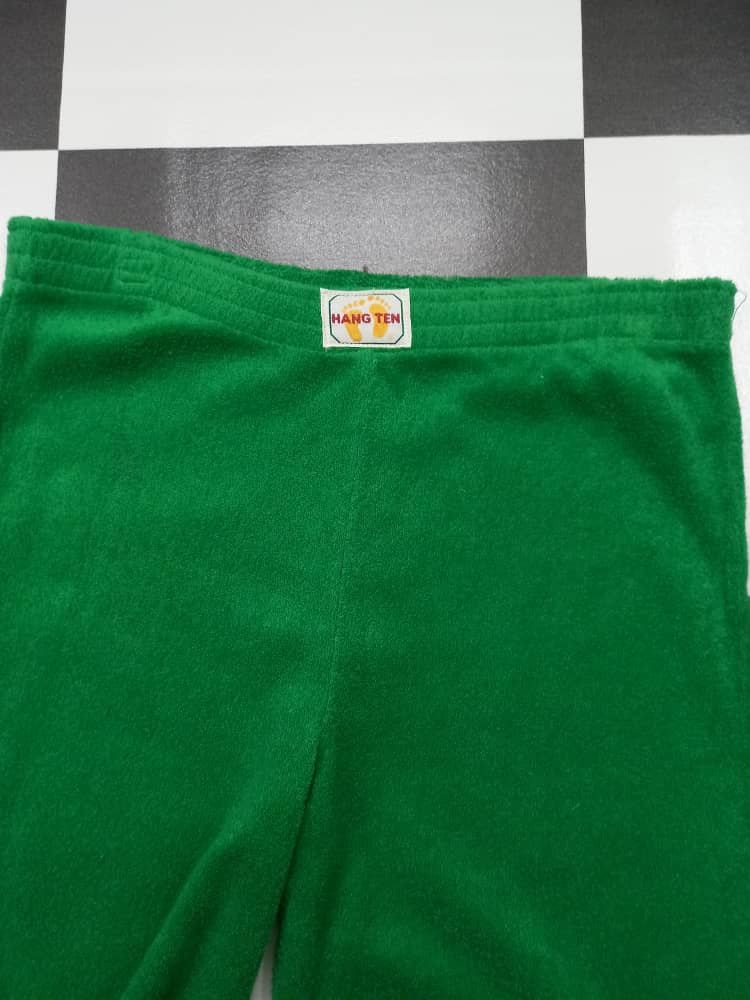 Hang Ten Vintage Hang Ten Fleece Pants Size 33" - 2 Thumbnail
