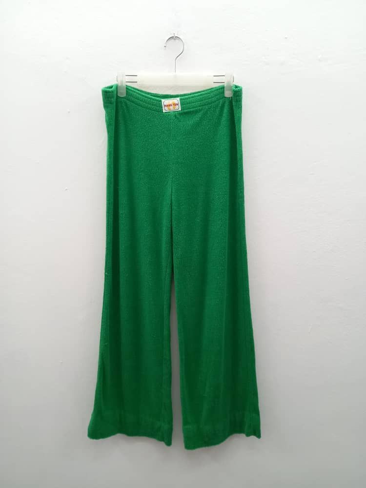 Hang Ten Vintage Hang Ten Fleece Pants Size 33" - 1 Thumbnail