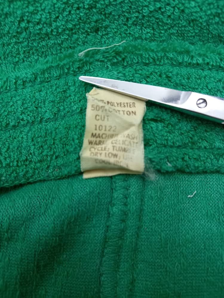 Hang Ten Vintage Hang Ten Fleece Pants Size 33" - 6 Thumbnail