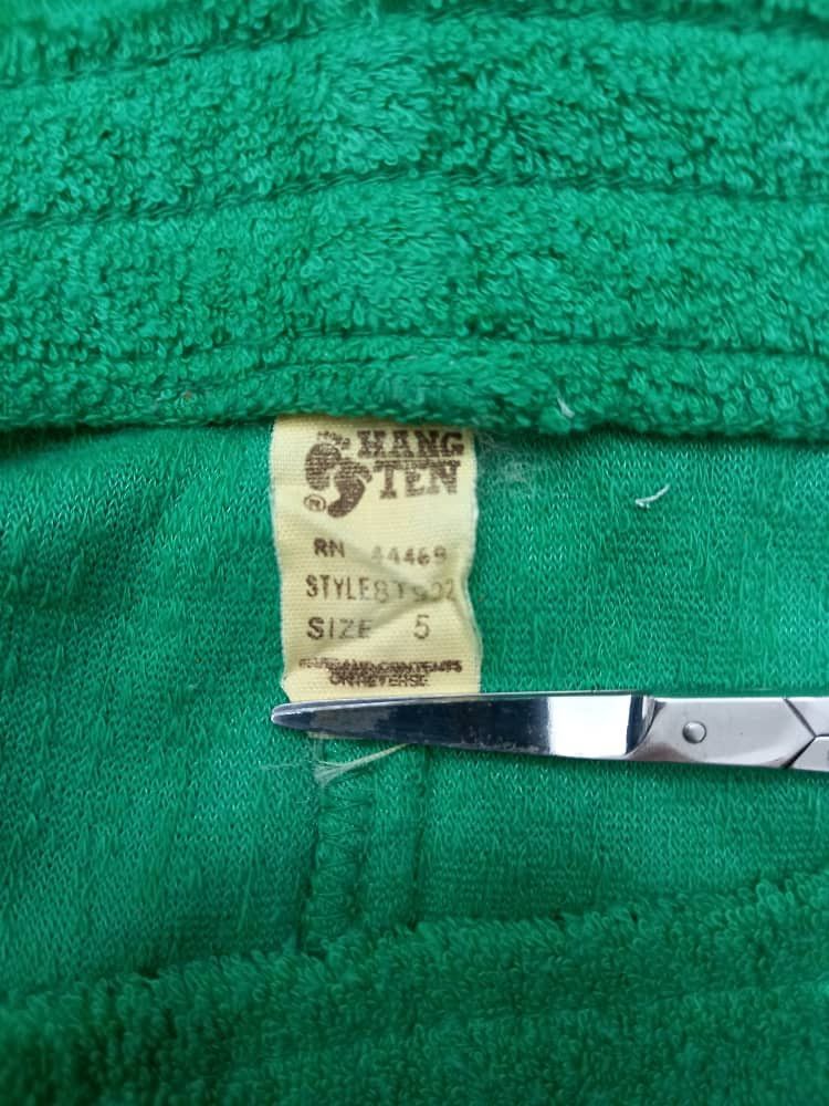 Hang Ten Vintage Hang Ten Fleece Pants Size 33" - 7 Thumbnail