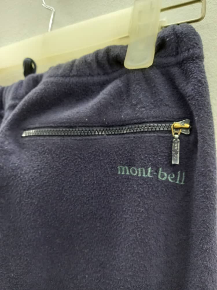 Montbell Montbell Polartec Fleece Sweatpants Size US 30 / EU 46 - 3 Thumbnail