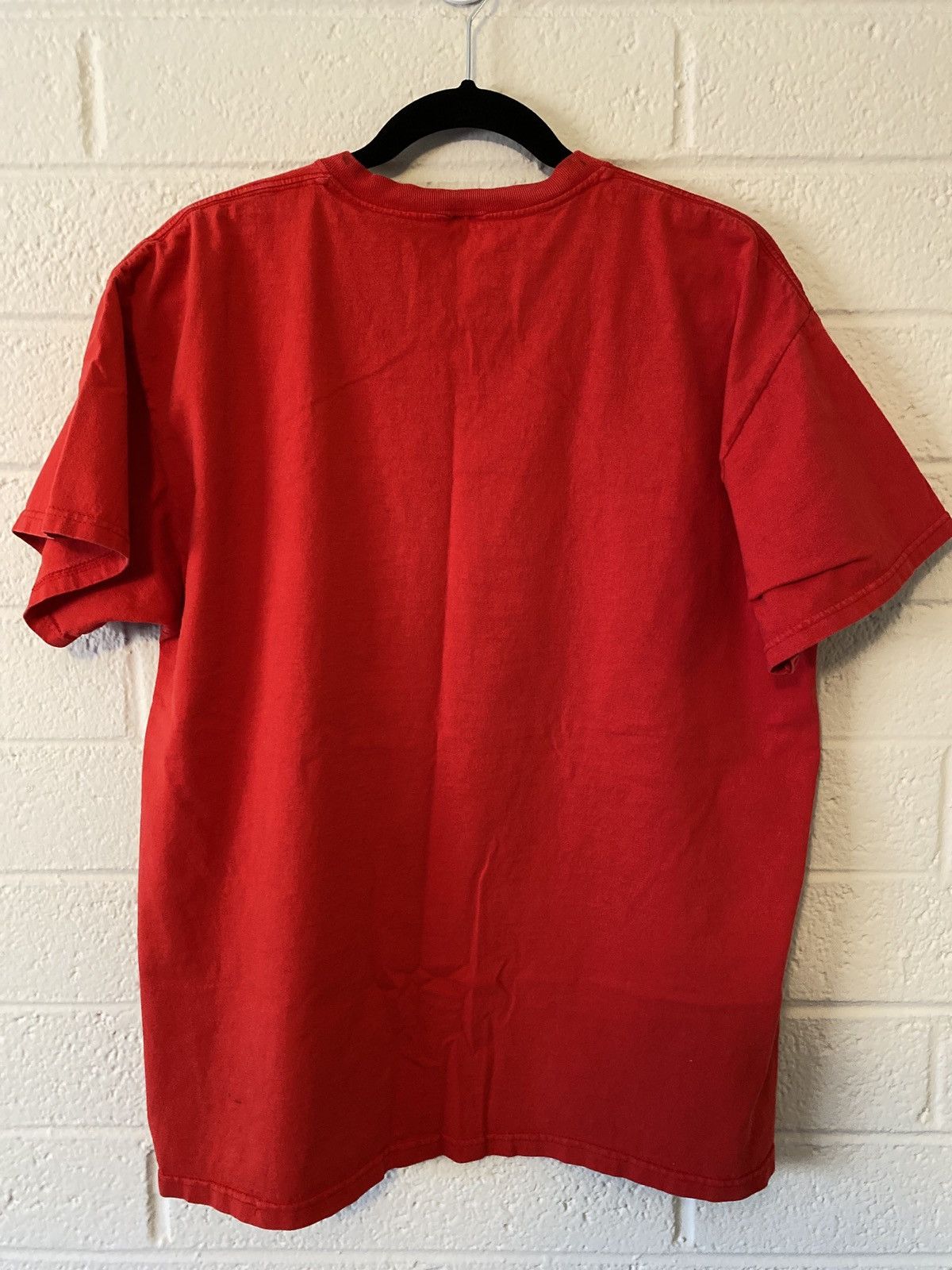 D.A.R.E × Fruit Of The Loom × Vintage Drug Free The Healthy Way To Be Size US XL / EU 56 / 4 - 4 Thumbnail