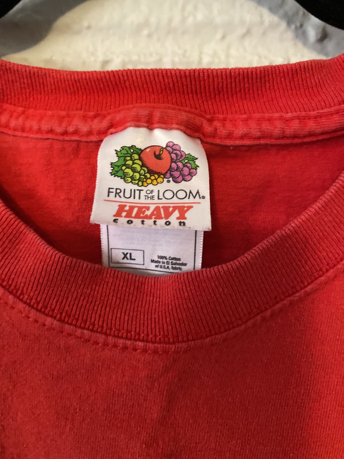 D.A.R.E × Fruit Of The Loom × Vintage Drug Free The Healthy Way To Be Size US XL / EU 56 / 4 - 3 Thumbnail
